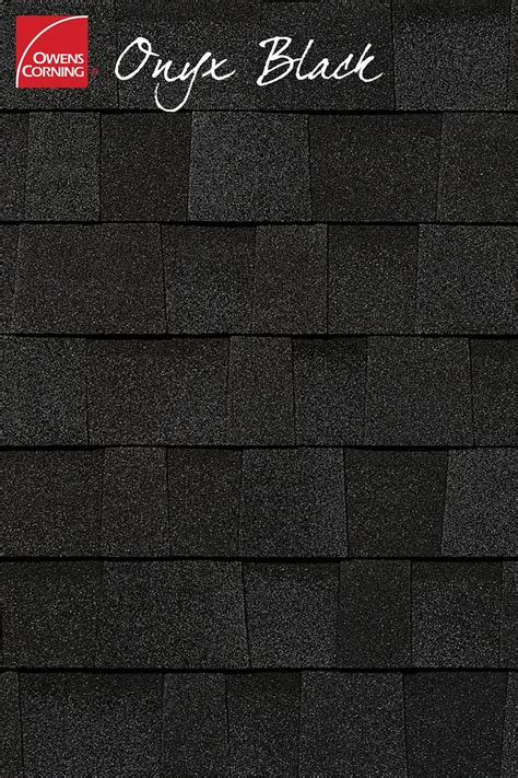 Onyx Black Shingles