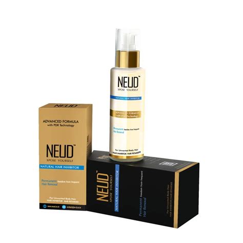 Buy NEUD Natural Hair Inhibitor Lotion For Reduction of Unwanted Body ...