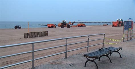 Closed Beach Dozens Of Beaches Closed In Massachusetts Due To Heavy