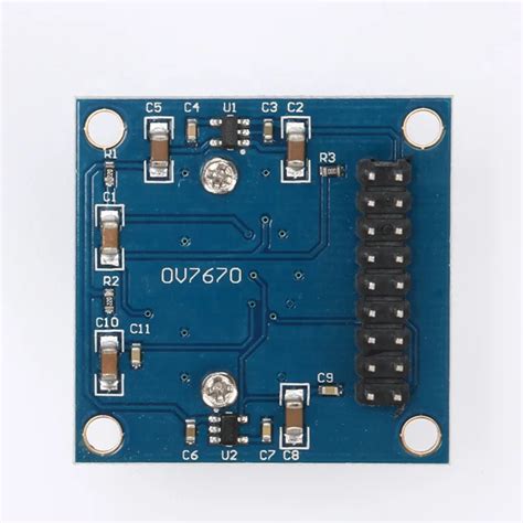 OV7670 Camera Module DigiKey with STM32 的图像结果