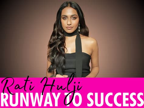 Rati Hulji's Runway to Success: From Femina Miss India to Acting and ...