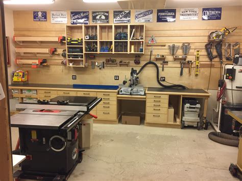 Pin by Don Grimm on Miter saw station | Garage workshop organization ...