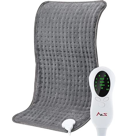 AZS Orthopedic Electric Heating Pad - King Size XXL (30 x 16), Portable ...