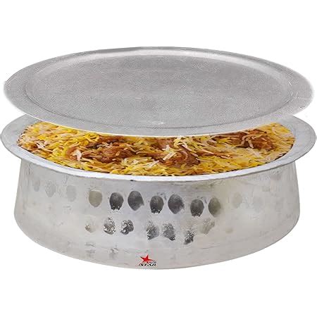 Buy EVMASTU Tamra Biryani Handi | Heavy Bottom Biryani Pot | Mutton ...