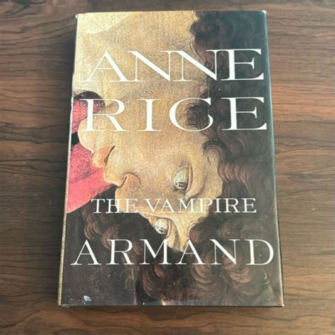 The Vampire Armand by Anne Rice, Hardcover | Pangobooks