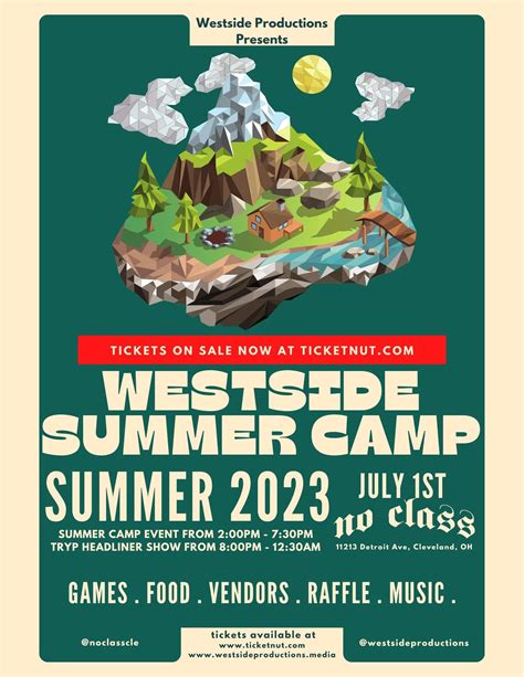 Event Flyers — Westside Productions