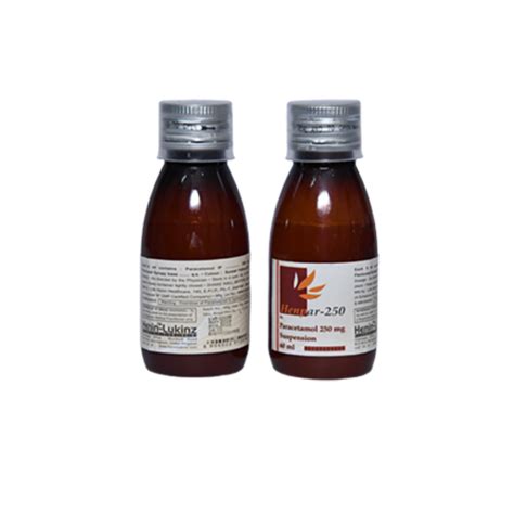 HENPAR-250 Syrup Lifevision Healthcare
