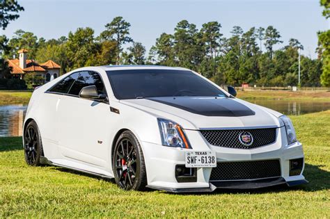 No Reserve: 2015 Cadillac CTS-V Coupe for sale on BaT Auctions - sold for $34,750 on October 29 ...