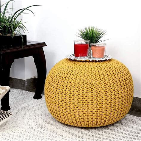 Home Décor Pouffe for Living Room | Home Decor LO | Furniture Store ...