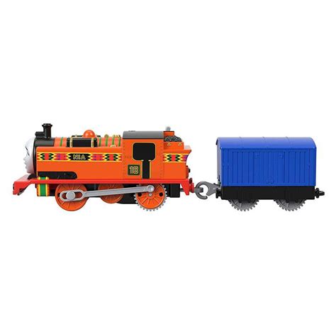 Buy Thomas & Friends Trackmaster, Motorized Nia Train Engine Online at ...