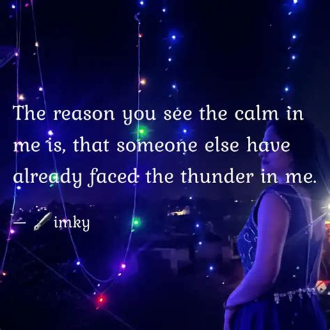 The reason you see the ca... | Quotes & Writings by Kirti Yadav | YourQuote