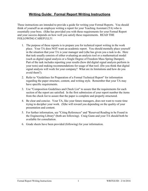 Image result for General Report Writing