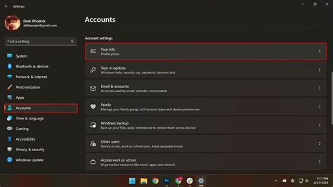 Change Local Account to Microsoft Account 的图像结果