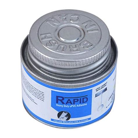 RAPID uPVC Adhesive Solution (50 ML) : Amazon.in: Industrial & Scientific