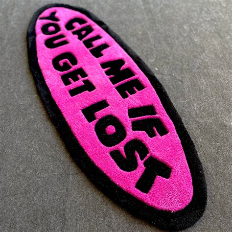 Tyler, The Creator Album Call Me If You Get Lost Hand-Tufted Rug ...