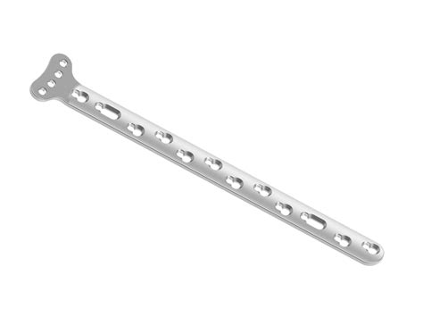 2.MM DISTAL RADIUS VOLAR PLATE EXTRA ARTICULAR, EXTRA LONG (HEAD WITH ...