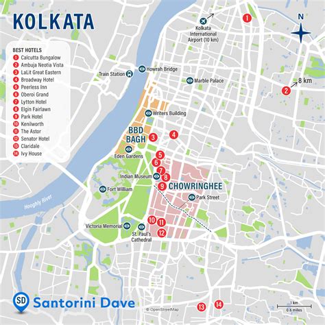 Calcutta Map