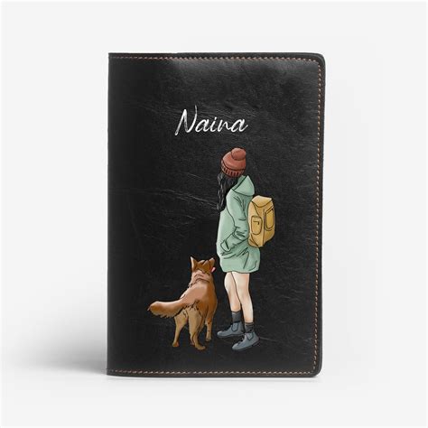 Buy Backpacker Passport Cover online – The Messy Corner