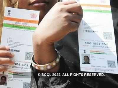 Ration Card Aadhaar Linking: How to link Aadhaar to Ration Card - Times ...