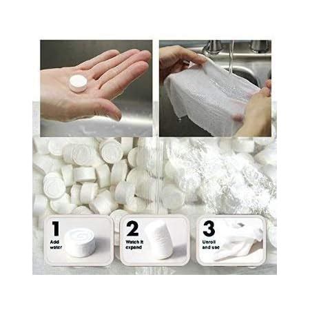 Softwood GS - Magic Tablet Coin Tissue (Candy Pack of 50 pieces + 10 ...