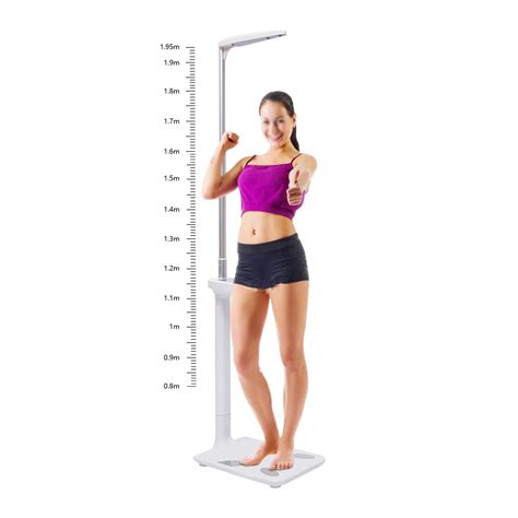 Buy TFCFL Ultrasonic Height Body Analyzer, Physician Digital Scale ...