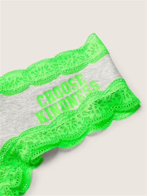 Buy Everyday Lace-Trim Cheekster Panty Online | Victoria's Secret India