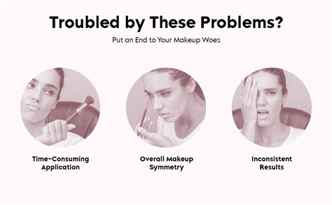 Buy Gleva Silicone 5 in1 Eyeliner Stencils for Hooded Eyes Makeup Tools ...