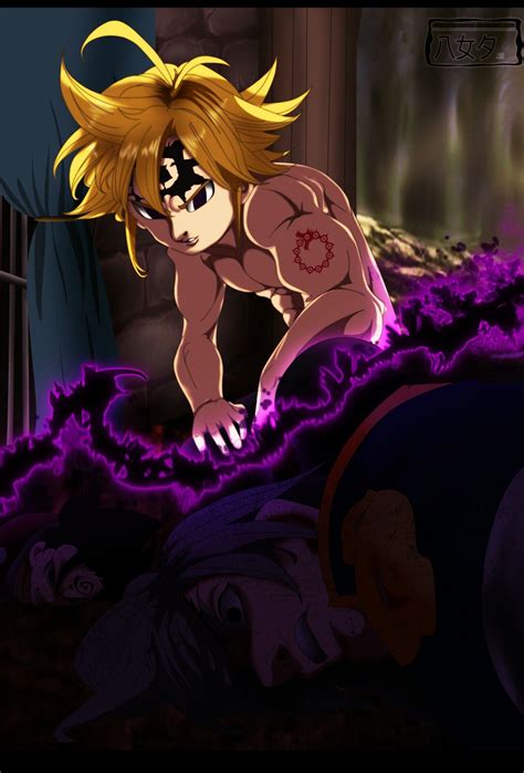 Pin by Derrierie on Nanatsu no Taizai | Seven deadly sins, Seven deadly sins anime, Demon king anime
