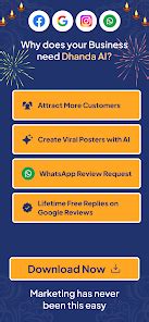 Dhanda AI Marketing By EZO – Apps on Google Play