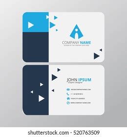 Clean Business Card Design 的图像结果