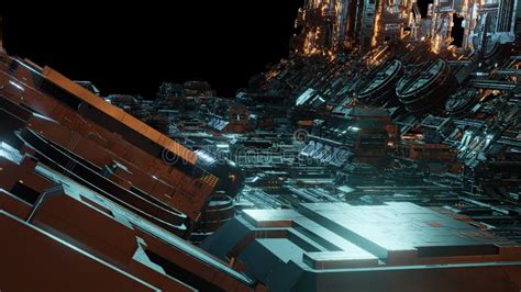 Alien City 3D Model 的图像结果