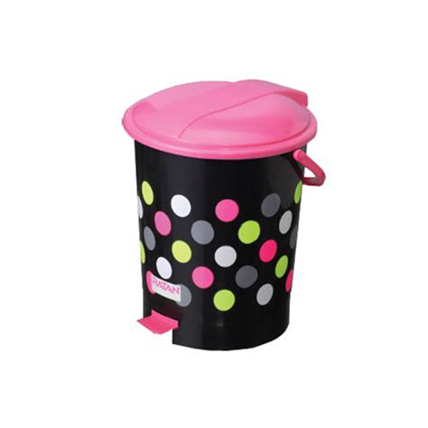 Ratan Pedal Bins-8 Printed Dustbin – apnidukaan.com