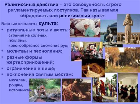 Знакомство с религиями мира Религию