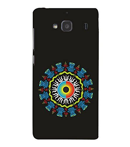 iFasho Dambaru and snakes animation Back Case Cover for Redmi 2S ...