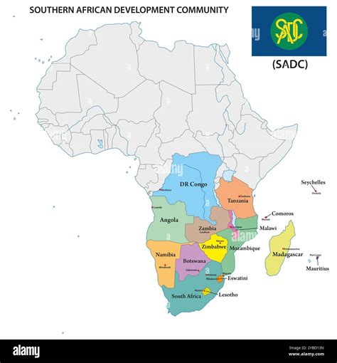 Map Of Zimbabwe And South Africa 1: Map Of Zimbabwe Showing Country's