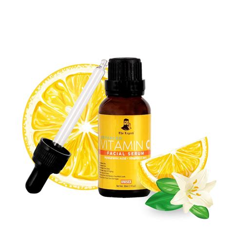 The Legend Advanced Vitamin C Facial Serum, 30 Ml : Amazon.in: Beauty