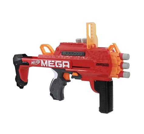 Shop Nerf Accustrike Mega Bulldog Blaster Blasters for Kids age 8Y ...