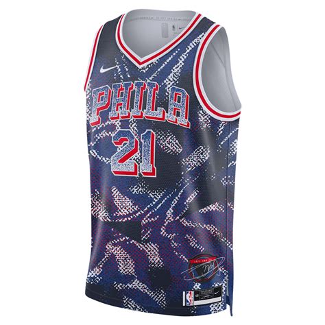 Joel Embiid. Nike.com