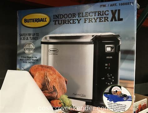 Butterball 23011815 Indoor Electric Turkey Fryer XL | Costco Weekender