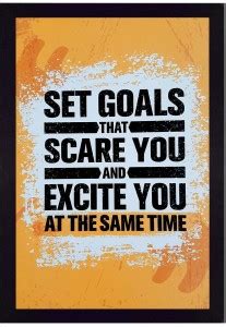 Ritwika's Motivational Quotes Frames Rectangle Wood Art Painting Photo ...