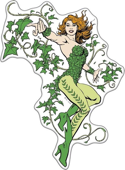 Buy Fan Emblems Poison Ivy Batman Character Car Decal ...