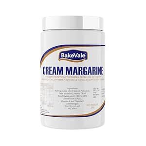 EXCEL ENTERPRISES Bakevale Cream Margarine 1Kg | Professional Cake ...