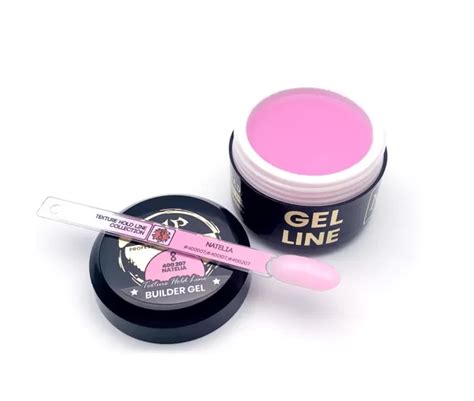 TEXTURE HOLD LINE BUILDER GEL - NATELIA 5ml