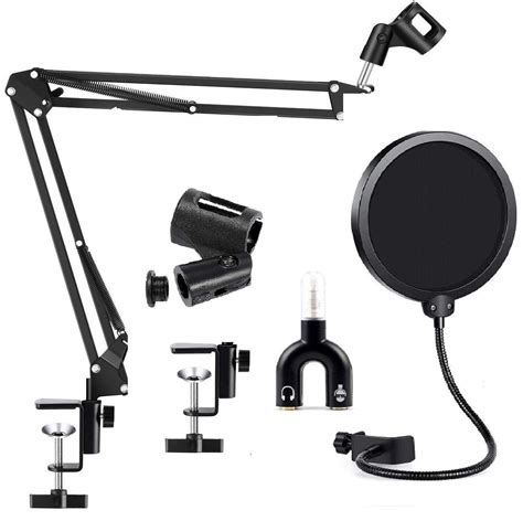 DEVICE OF URBAN INFOTECH professional recording microphone stand with ...