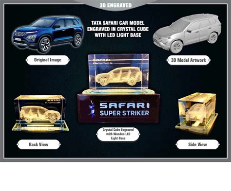 Crystal Miniature Buildings & Monuments - Crystal 3D Model / Crystal 3D ...