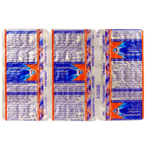 Combiflam Tablet | Uses, Side Effects, Price | Apollo Pharmacy