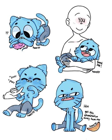 Pin by cool40051 on Art | The amazing world of gumball, Adventures of ...