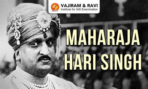 Maharaja Hari Singh, Reforms, Instrument of Accession 1947