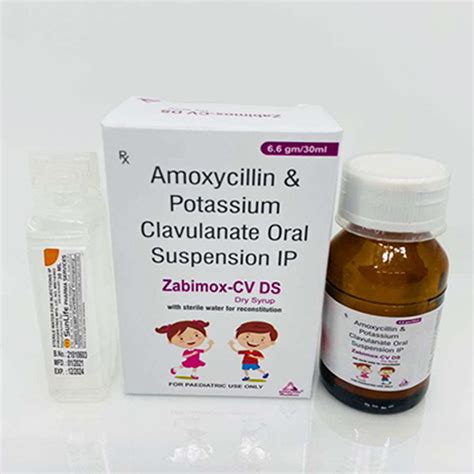 ZABIMOX-CV DS Dry Syrup Edmund Healthcare Pvt. Ltd.