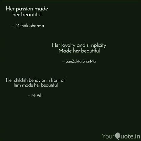 Her childish behavior in ... | Quotes & Writings by Ashutosh Das ...